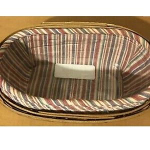 Basket Liner, Knick Knack Longaberger